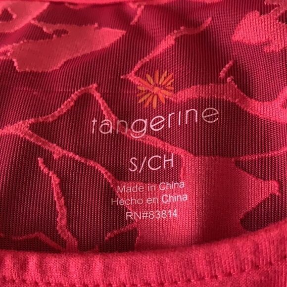 NWOT coral athletic top - Picture 6 of 8